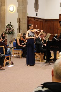 Performance of Mendelssohn's Concerto for Violin and Piano