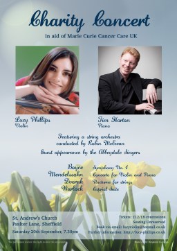 Charity Concert with Tim Horton